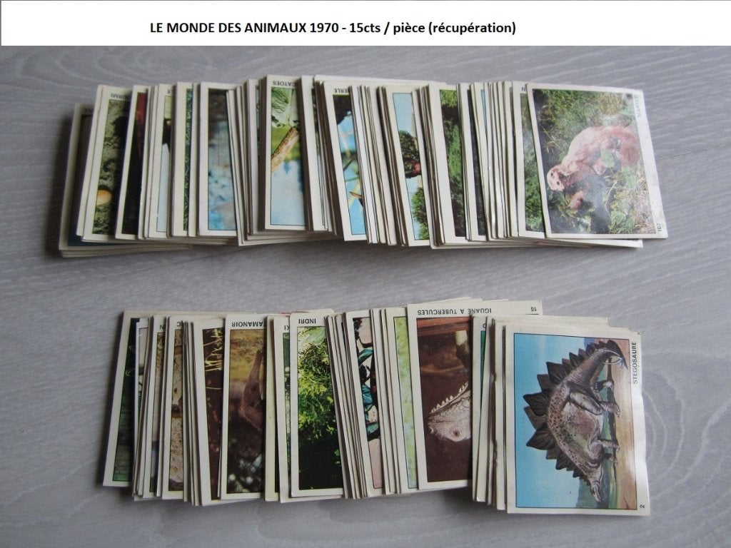 Images PANINI - Diverses séries - Voir listes, Ophalen of Verzenden, Nieuw, Overige typen
