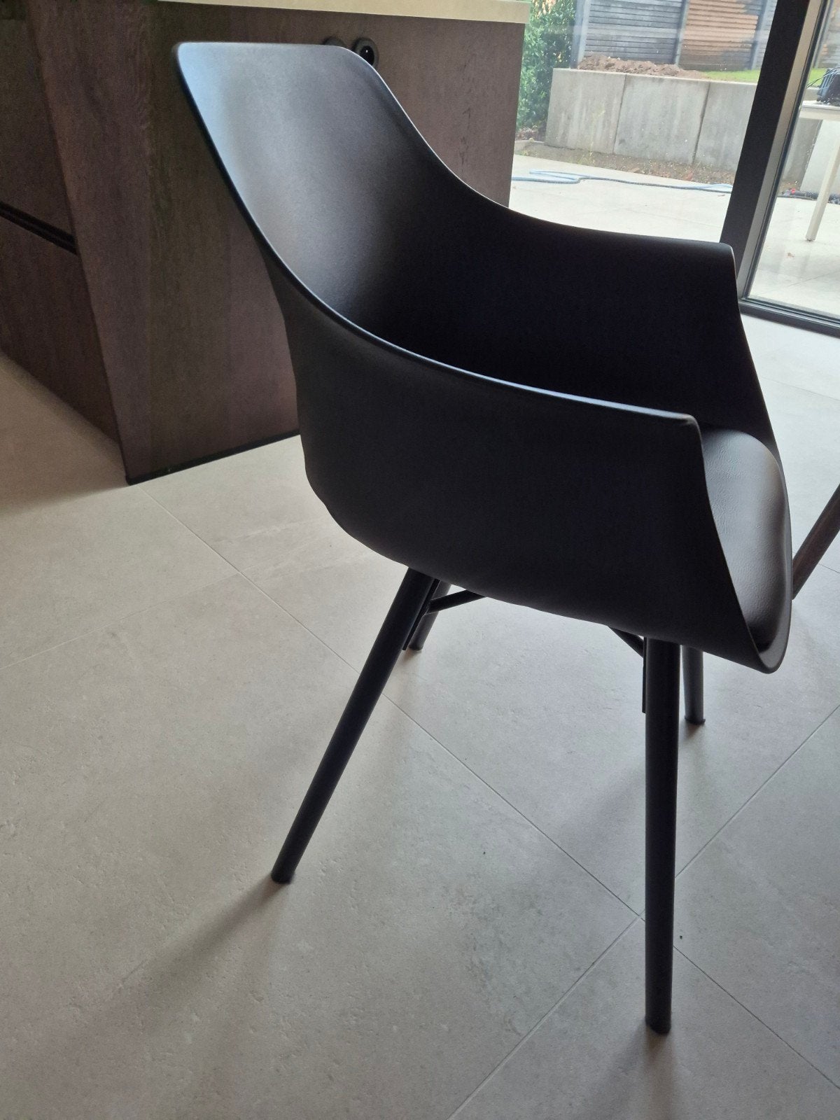 Siège baquet en cuir, Maison & Meubles, Enlèvement, Synthétique