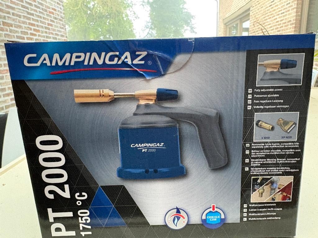 CAMPINGGAZ Soldeerbrander PT2000, Doe-het-zelf en Bouw, Ophalen, Zo goed als nieuw