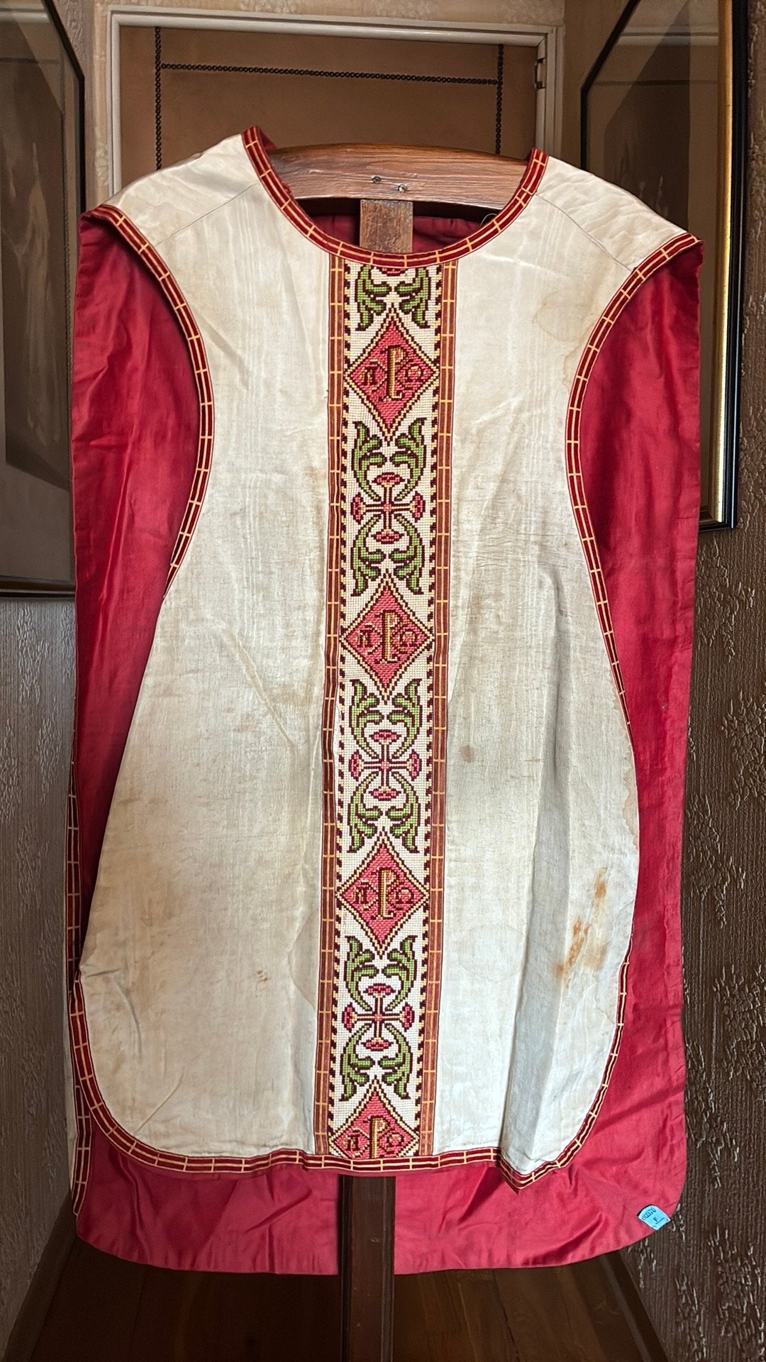 Oude kazuifel, Antiek en Kunst, Ophalen