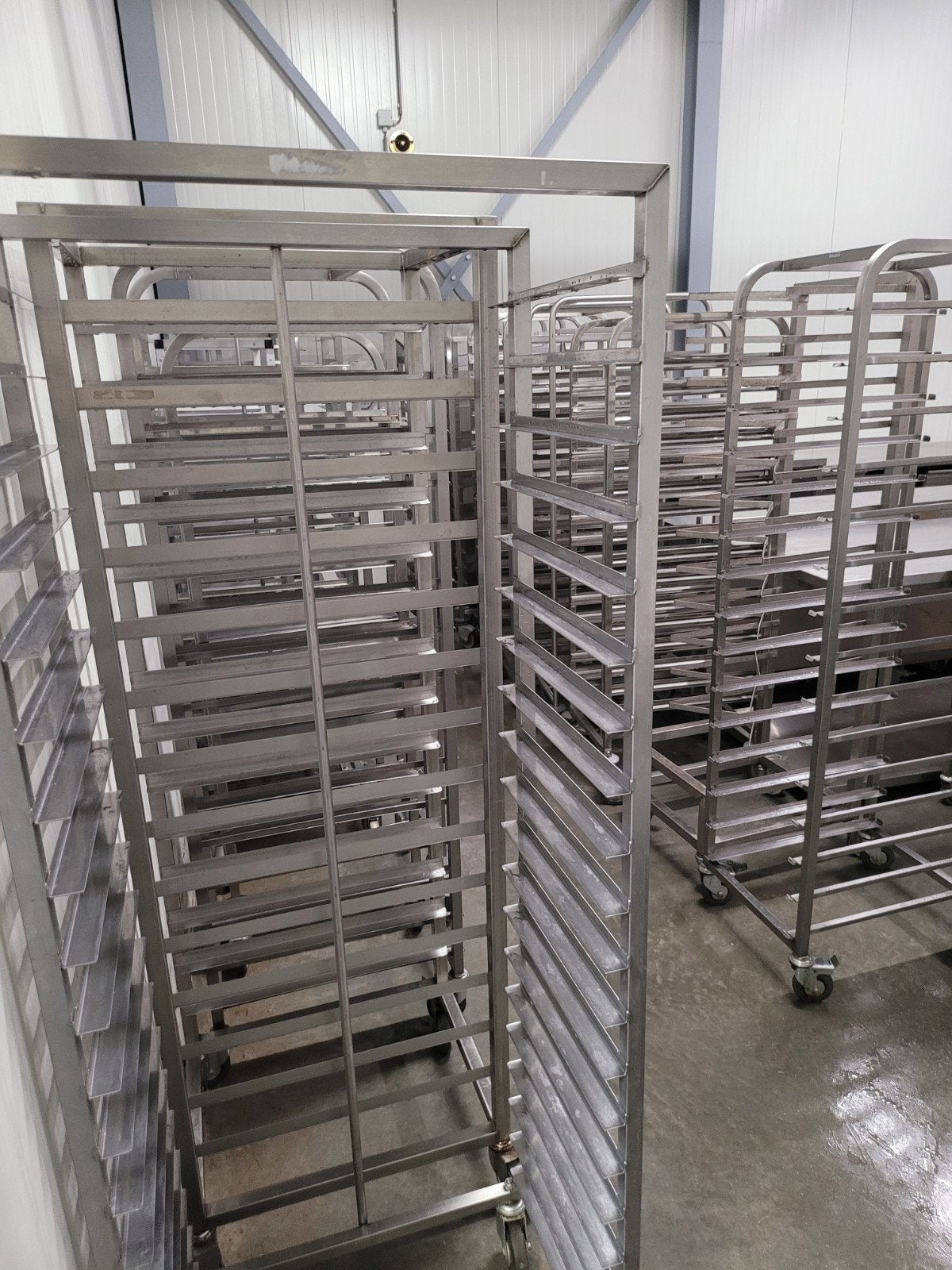 bakkerijmachines, Ophalen