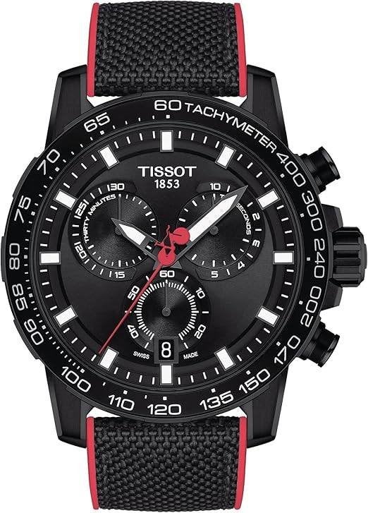 Montre Tissot Supersport Chrono Giro D'Italia - 300 EUR, Bijoux, Sacs & Beauté, Montres | Hommes, Enlèvement, Acier, Cuir
