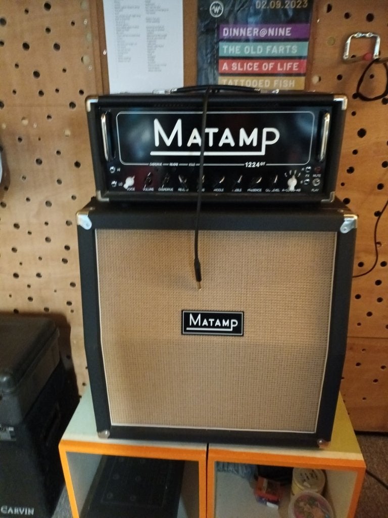 Matamp 1224, Ophalen, Zo goed als nieuw, Gitaar, 50 tot 100 watt