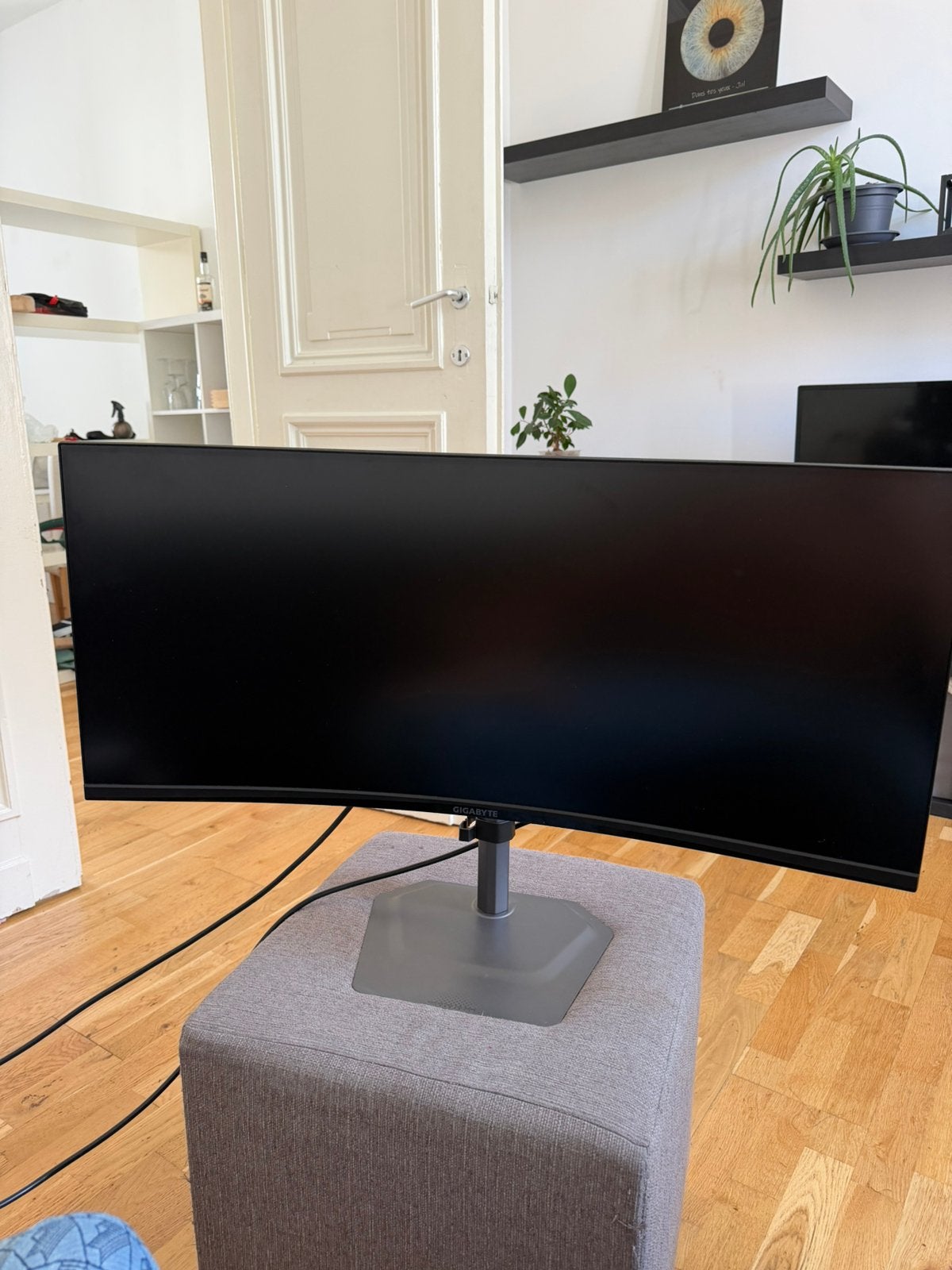 ECRAN GAMER INCURVE 34 POUCES 21:9 / 144 hz, Computers en Software, Monitoren, 34 pouces, VA, Zo goed als nieuw, DisplayPort