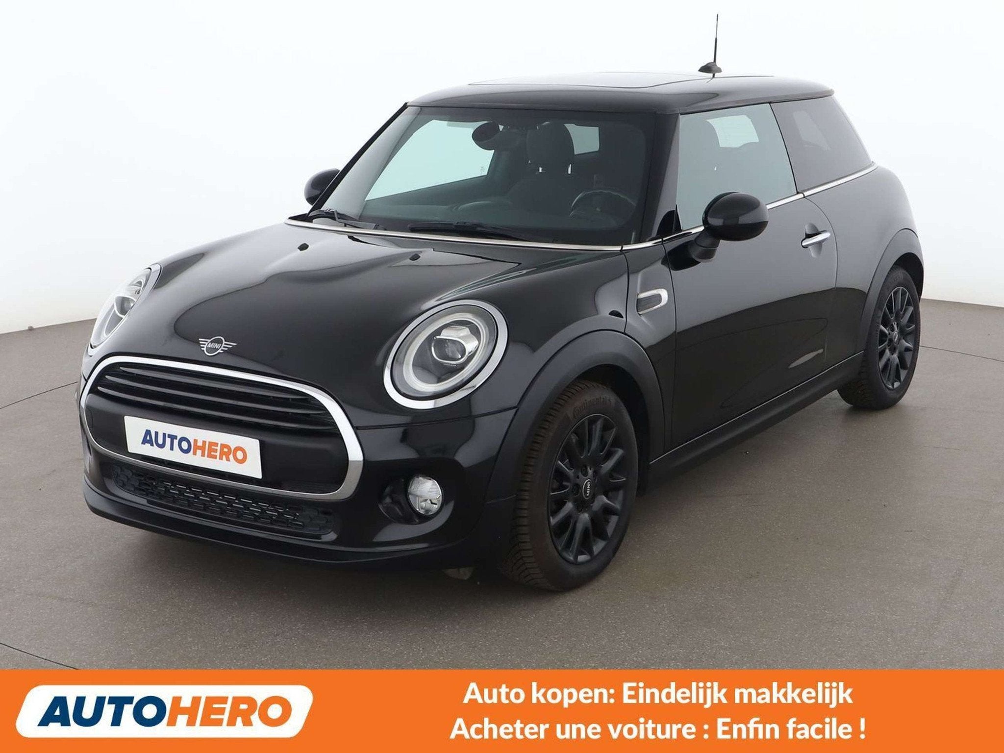 MINI One One (bj 2018), Auto's, Voorwielaandrijving, Stof, Gebruikt, 1165 kg