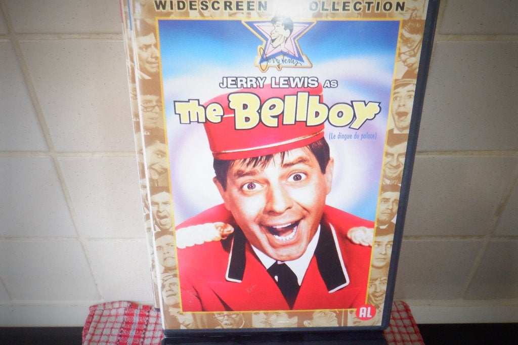 DVD The Bellboy(Jerry Lewis), Spaans, Actiekomedie, Alle leeftijden, Spaans