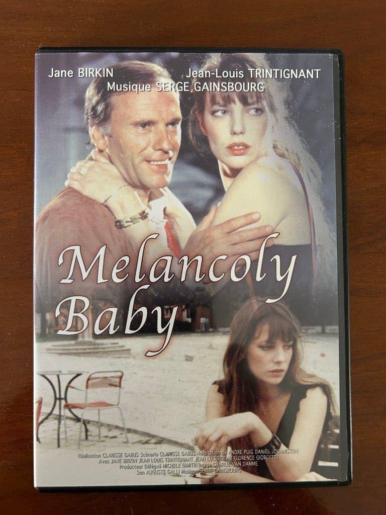 Melancoly Baby - DVD - J. Birkin, J-L Trintignant, ..., Enlèvement ou Envoi