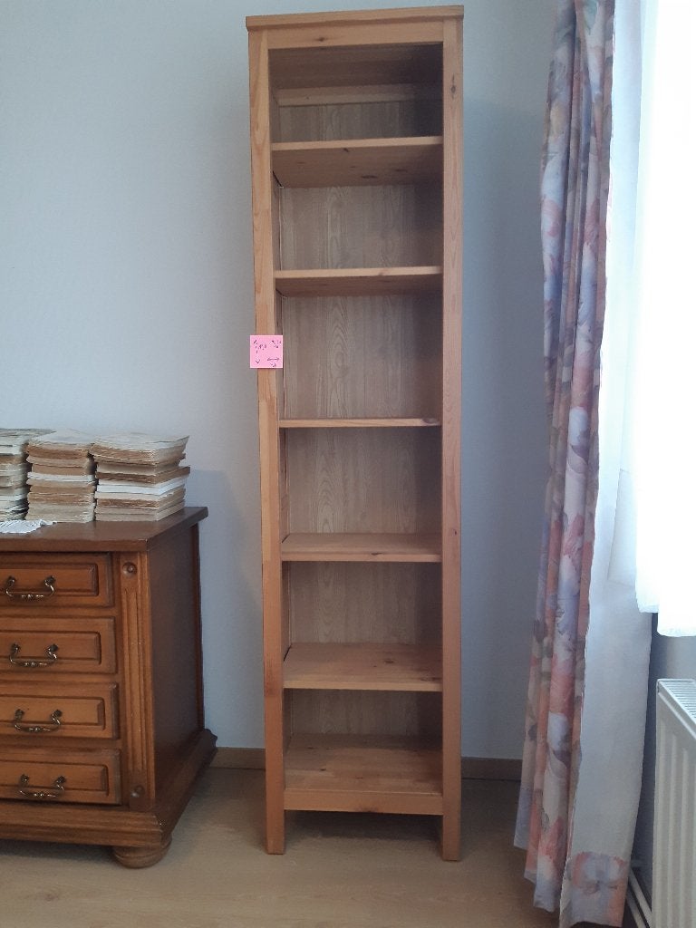 Bibliothèque étagère comme neuve, Maison & Meubles, Armoires | Bibliothèques, 25 à 50 cm, Avec tablette(s), Comme neuf, 150 à 200 cm