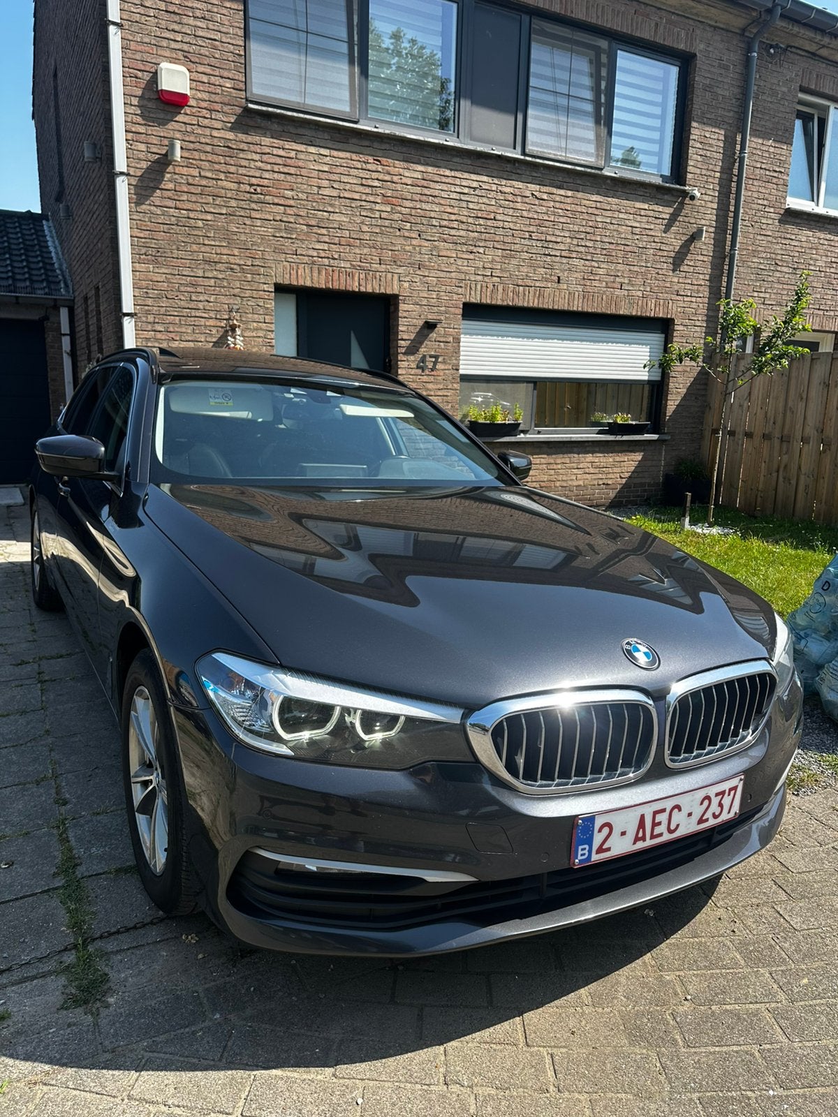 Bmw 518d B47, Auto's, BMW, Euro 6, Diesel, Particulier, Onderhoudsboekje