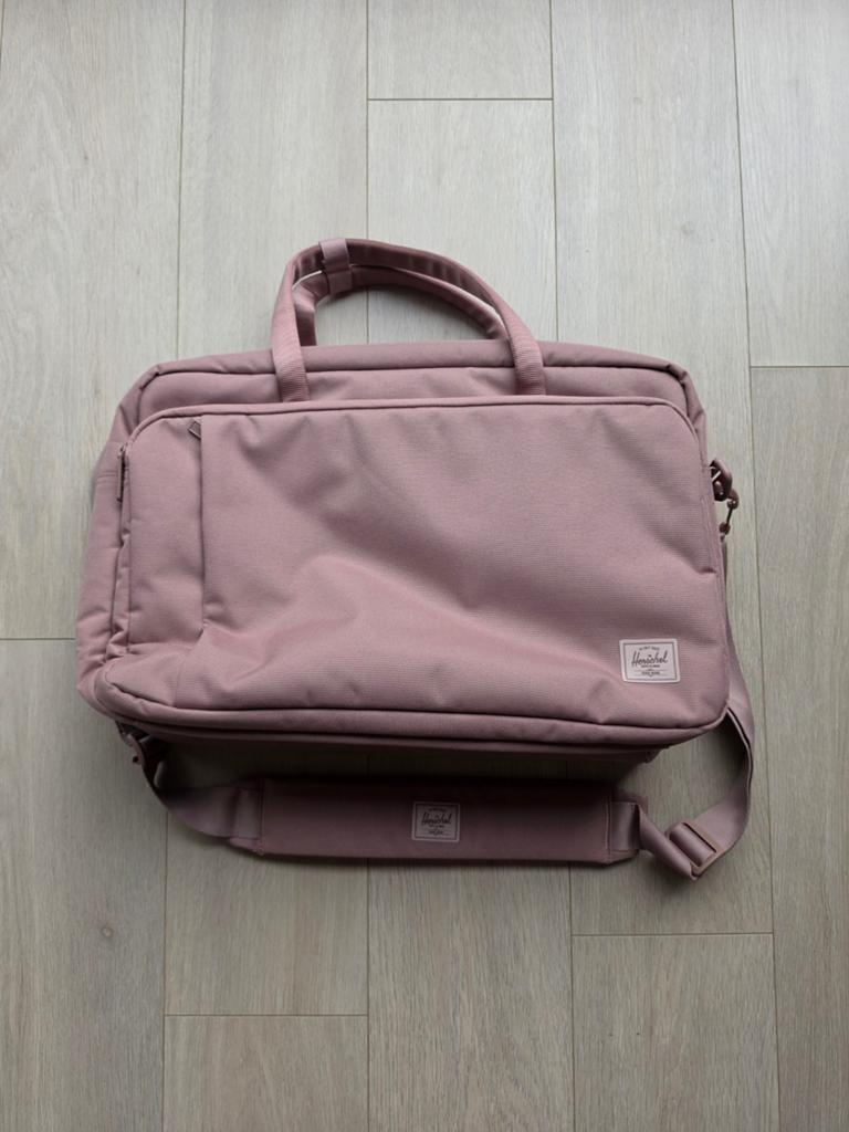 Sac de voyage Herschel Bowen Duffle Tech 30 L Ash Rose, neuf, Bijoux, Sacs & Beauté, Enlèvement ou Envoi