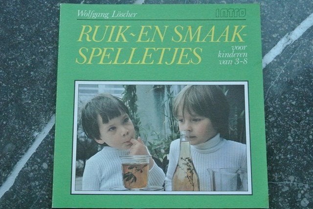 ruik- en smaakspelletjes, Ophalen of Verzenden