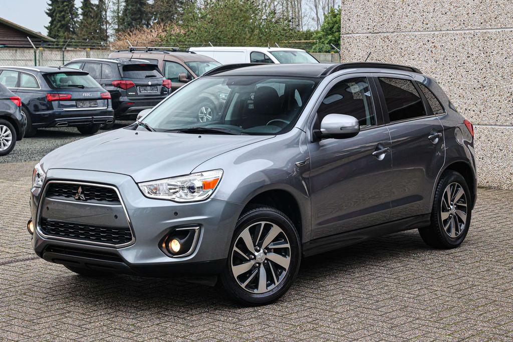 Mitsubishi ASX DIAMOND-EDITION*GLAZEN-DAK*PARKEERSENSOREN*AI, Autos, Mitsubishi, Achat, 1590 cm³, Entreprise, Noir