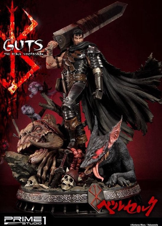 Gezocht berserk statues prime 1 studio’s, Verzamelen, Ophalen, Zo goed als nieuw, Fantasy