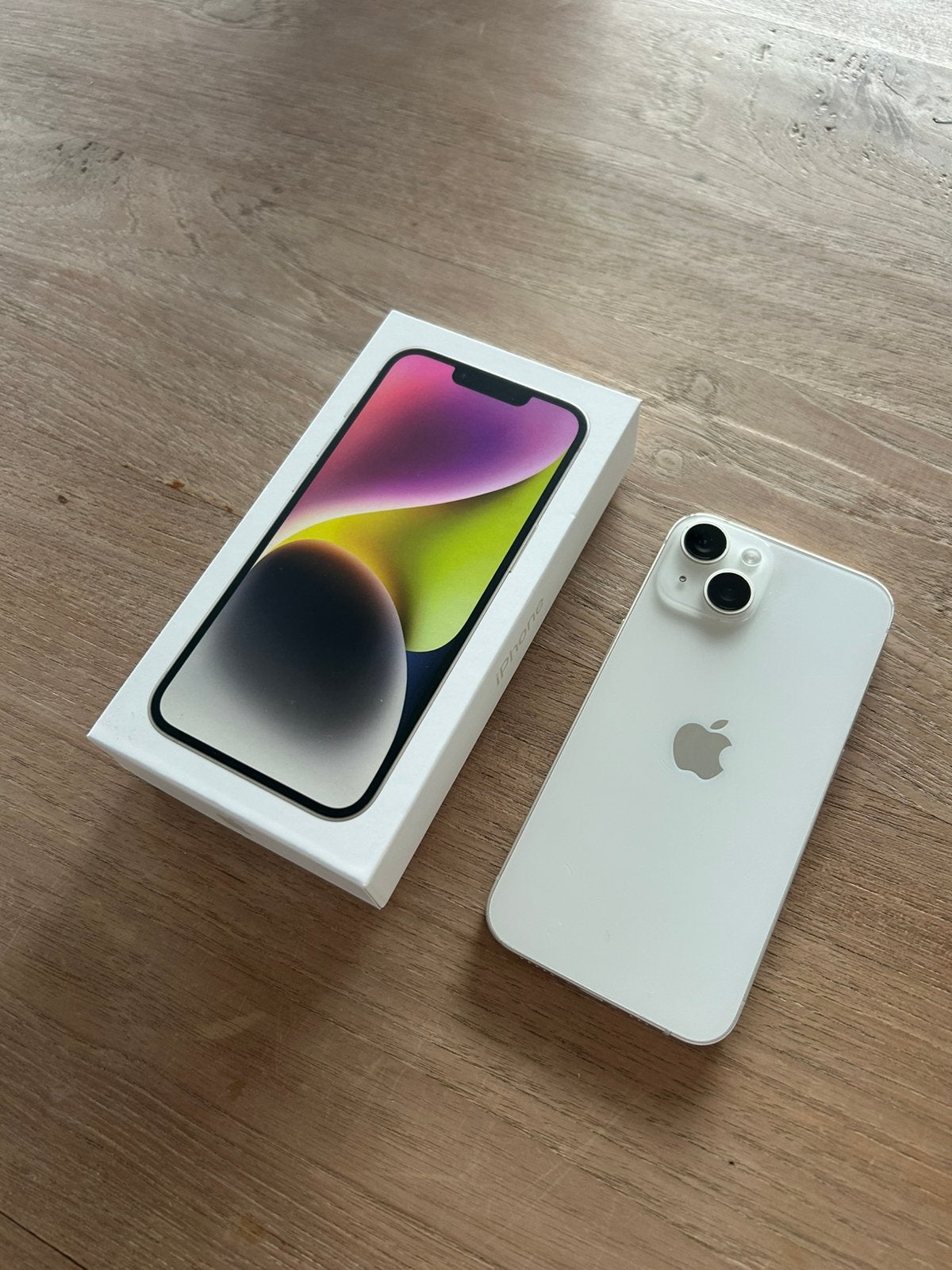 IPhone 14 128gb - garantie -> 04/2027, Télécoms, Téléphonie mobile | Apple iPhone, 128 GB, 88 %, Enlèvement, Utilisé