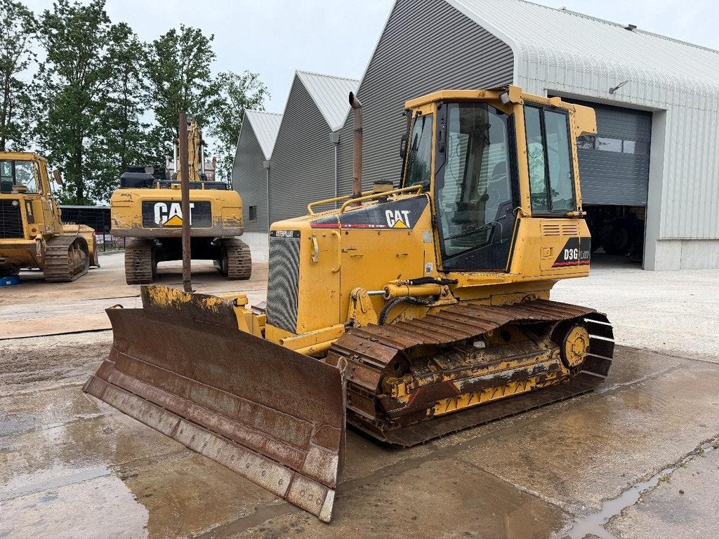 Caterpillar D 3 G // D3G LGP, Excavatrice