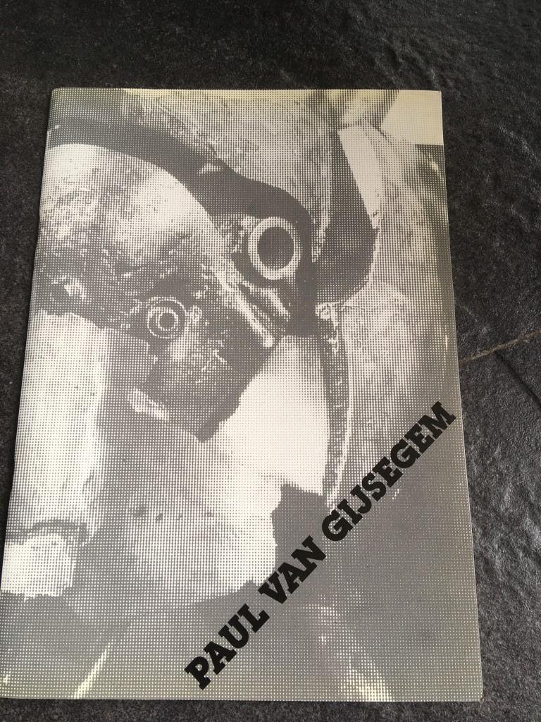 Paul Van Gijseghem - beeldideologie, Boeken, Kunst en Cultuur | Fotografie en Design, Ophalen of Verzenden