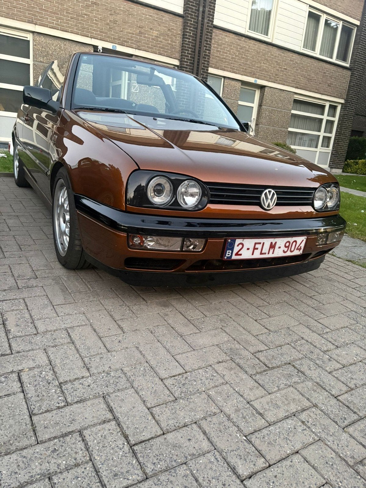 Golf 3 cabrio, Auto's, Volkswagen, Golf, Particulier, Te koop, Benzine