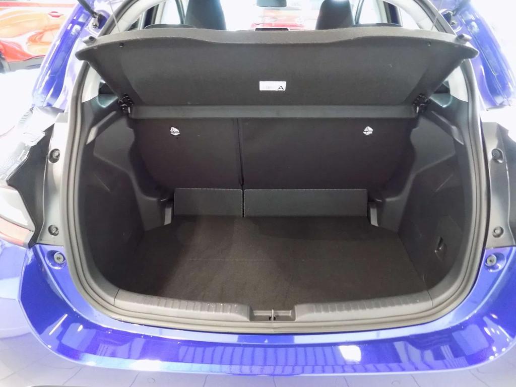 Mazda 2 1.5L Hybrid Exclusive-line Automaat! (bj 2025), Automaat, Stof, Gebruikt, Zwart