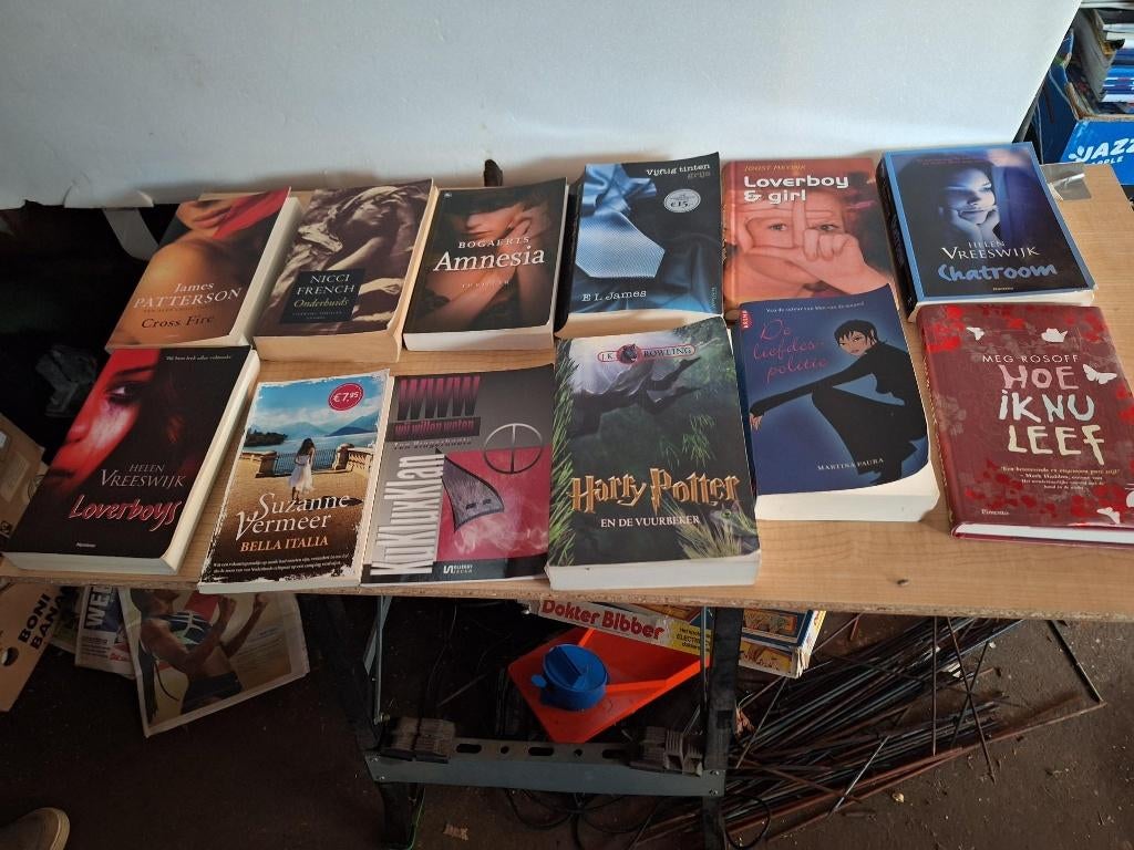aantal leesboeken, Ophalen of Verzenden, Zo goed als nieuw