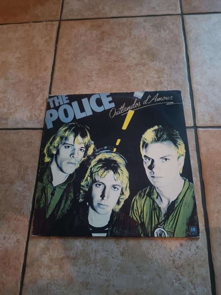 The Police, Cd's en Dvd's, Verzenden