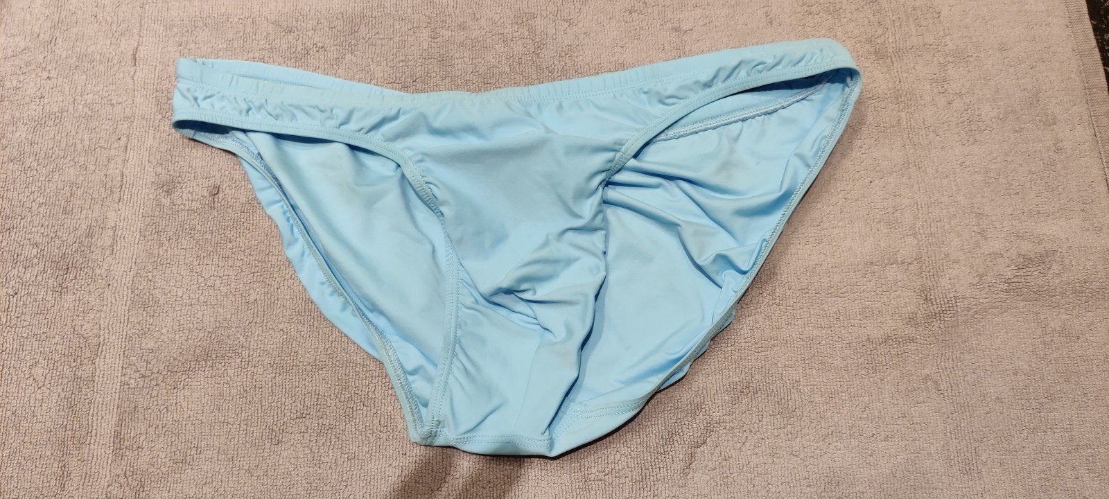 zwemslip l homme invisible, Ophalen, Zwemslip