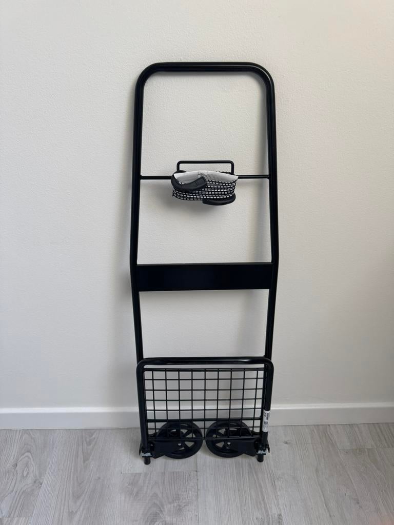 rullebör steekwagentje zwart, Doe-het-zelf en Bouw, Transportwagens, Ophalen, Nieuw, Steekwagen