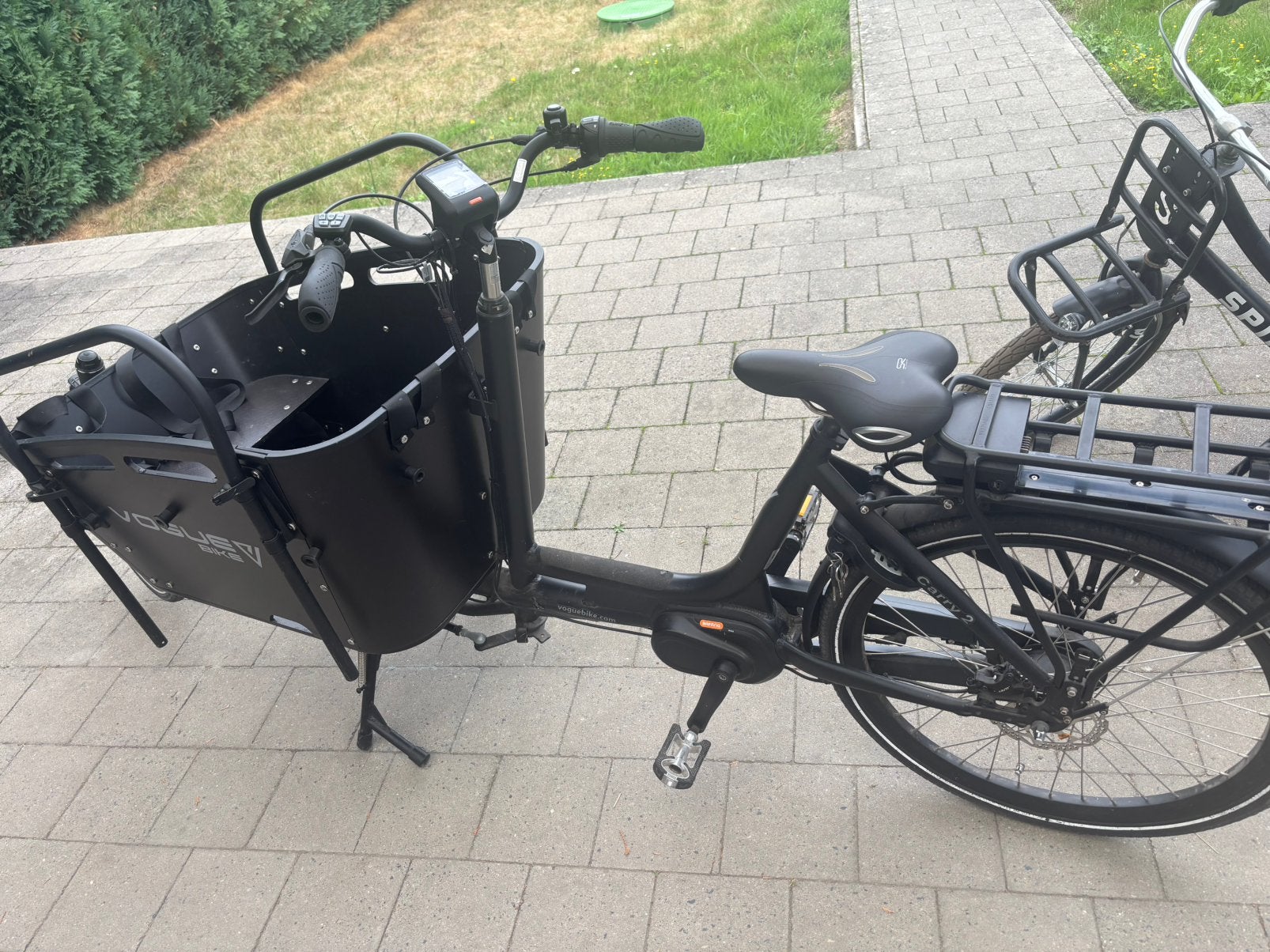 Bakfiets Vogue Bike, Vélos & Vélomoteurs, Vélos | Vélos avec bac, Enlèvement, Comme neuf