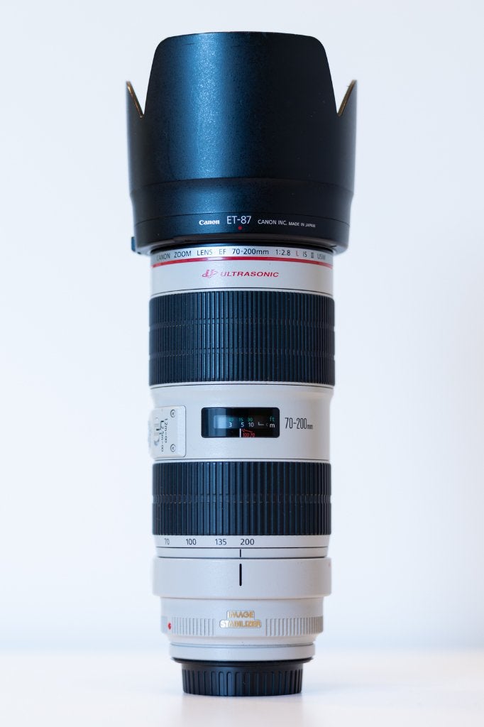 Canon EF 70-200mm f/2.8 L IS II USM, TV, Hi-fi & Vidéo, Photo | Lentilles & Objectifs, Canon, Téléobjectif, Comme neuf, Enlèvement