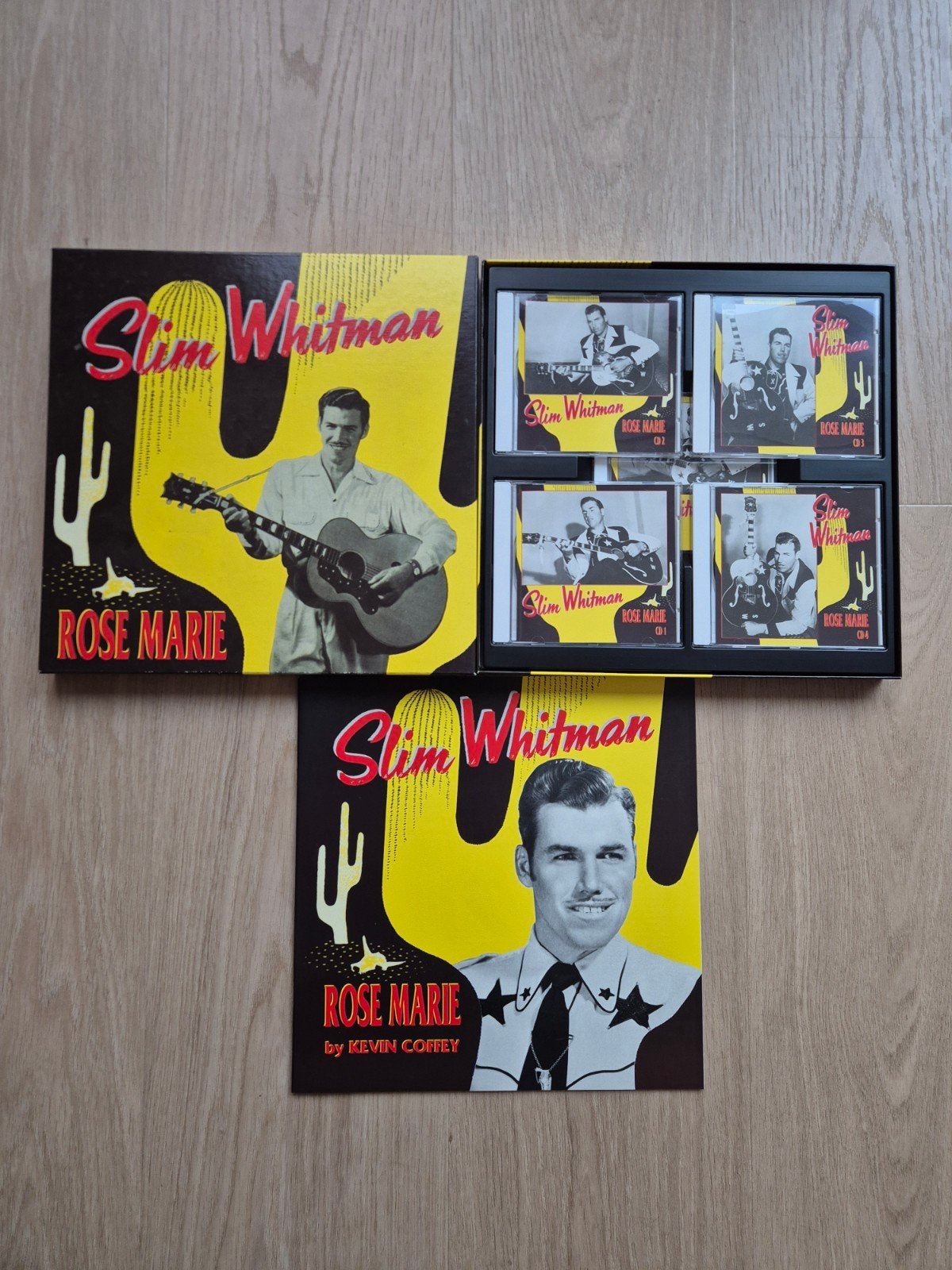 Slim Whitman - Rose Marie 6 x CD, Cd's en Dvd's, Cd's | Country en Western, Ophalen