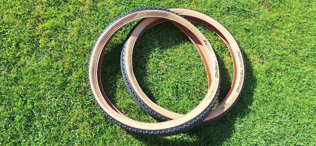Set van Vittoria Terreno TLR G2.0 29", Fietsen en Brommers, Fietsonderdelen, Ophalen of Verzenden, Zo goed als nieuw, Band, Vittoria