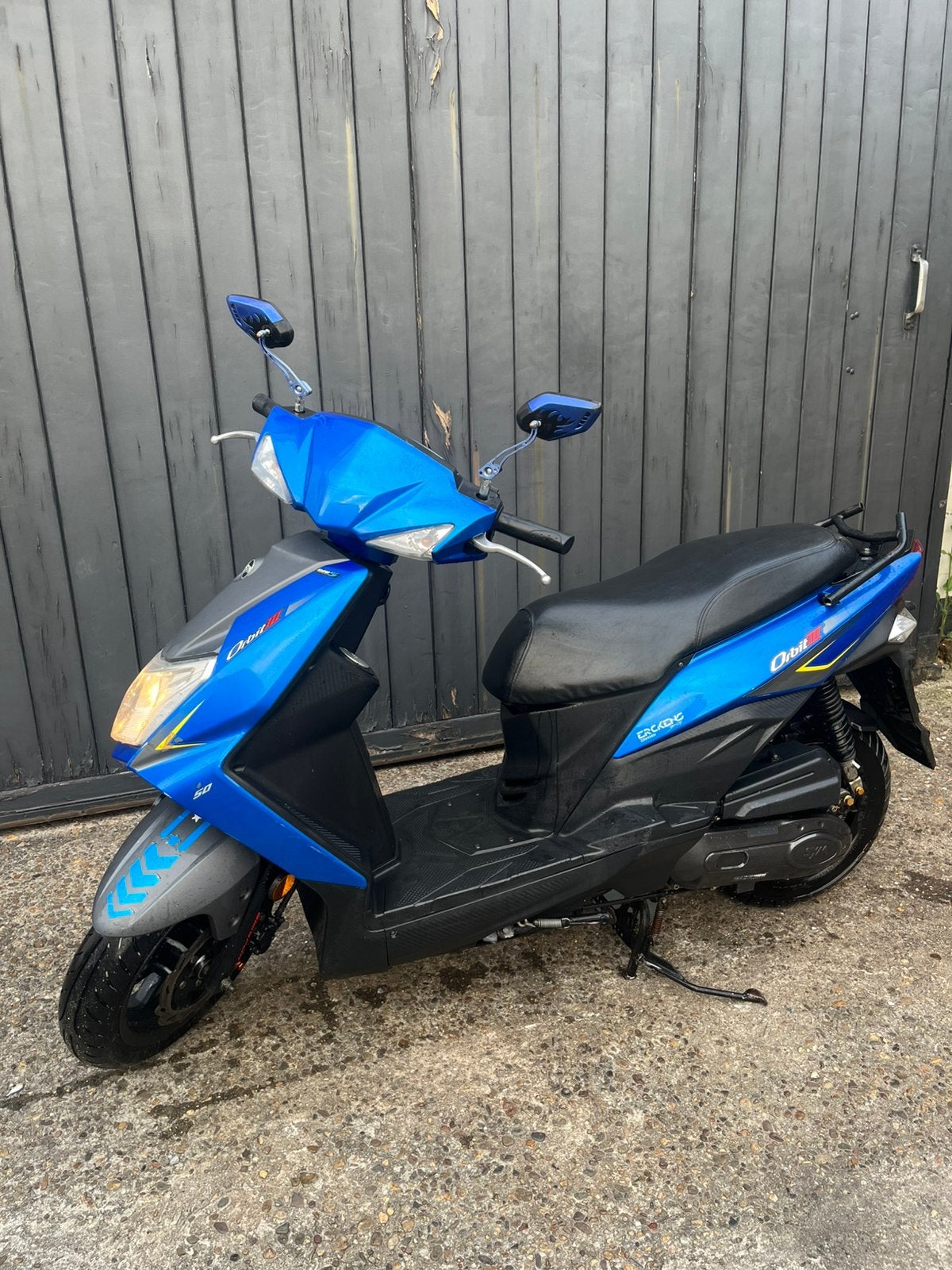 Sym Orbit 3 A-klasse (zonder rijbewijs), Gebruikt, Klasse A (25 km/u), Benzine, Orbit