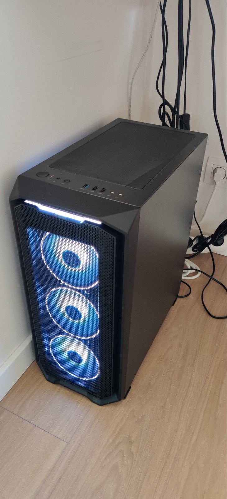 Gaming PC Ryzen 7/ RTX 4070/ 32 Gb, Computers en Software, Desktop Pc's, Ophalen, 32 GB, Zo goed als nieuw, AMD Ryzen 7