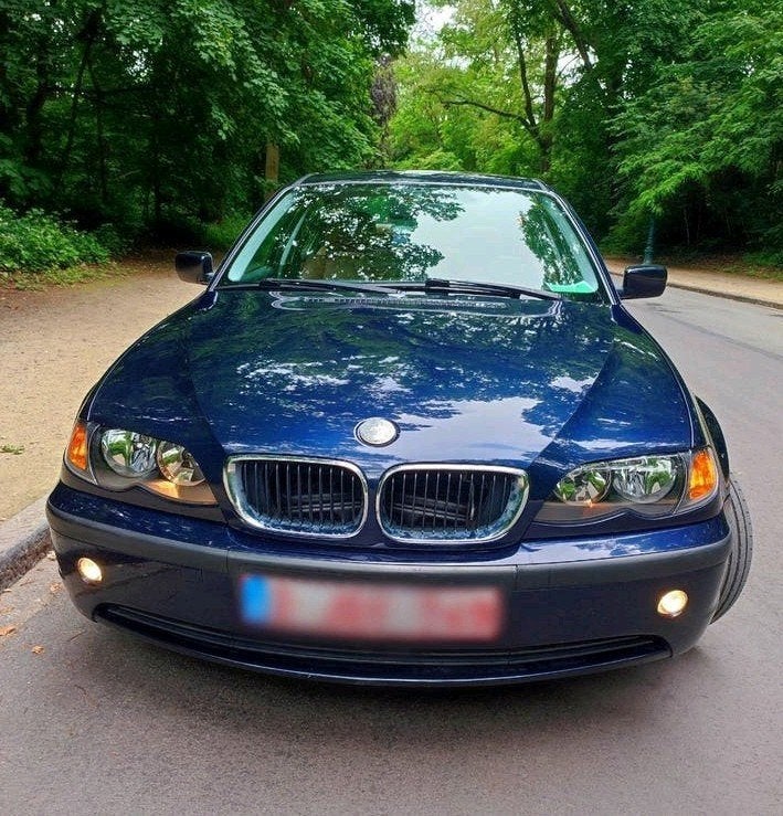 Bmw 318i E46, 2.0 essence. Nouveau moteur. Remise à neuf, Autos, Cuir, Achat, Beige, Berline