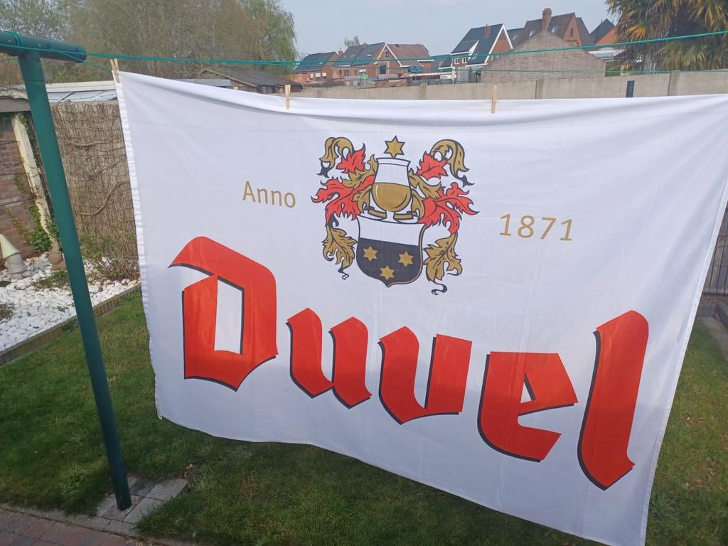 Grote duvel vlag, Enlèvement ou Envoi, Duvel