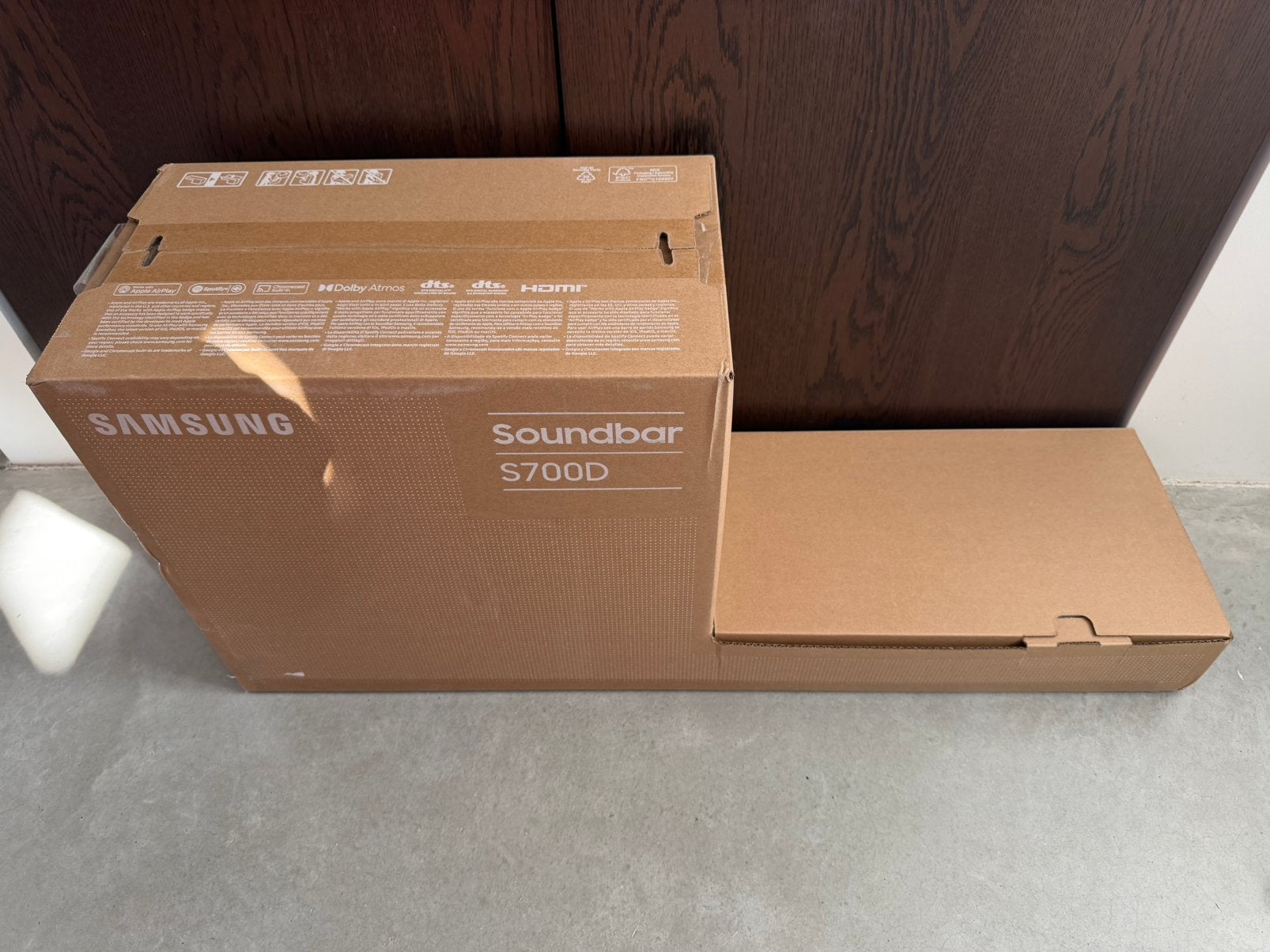 Samsung HW-S700D, Enlèvement, Bluetooth, Neuf
