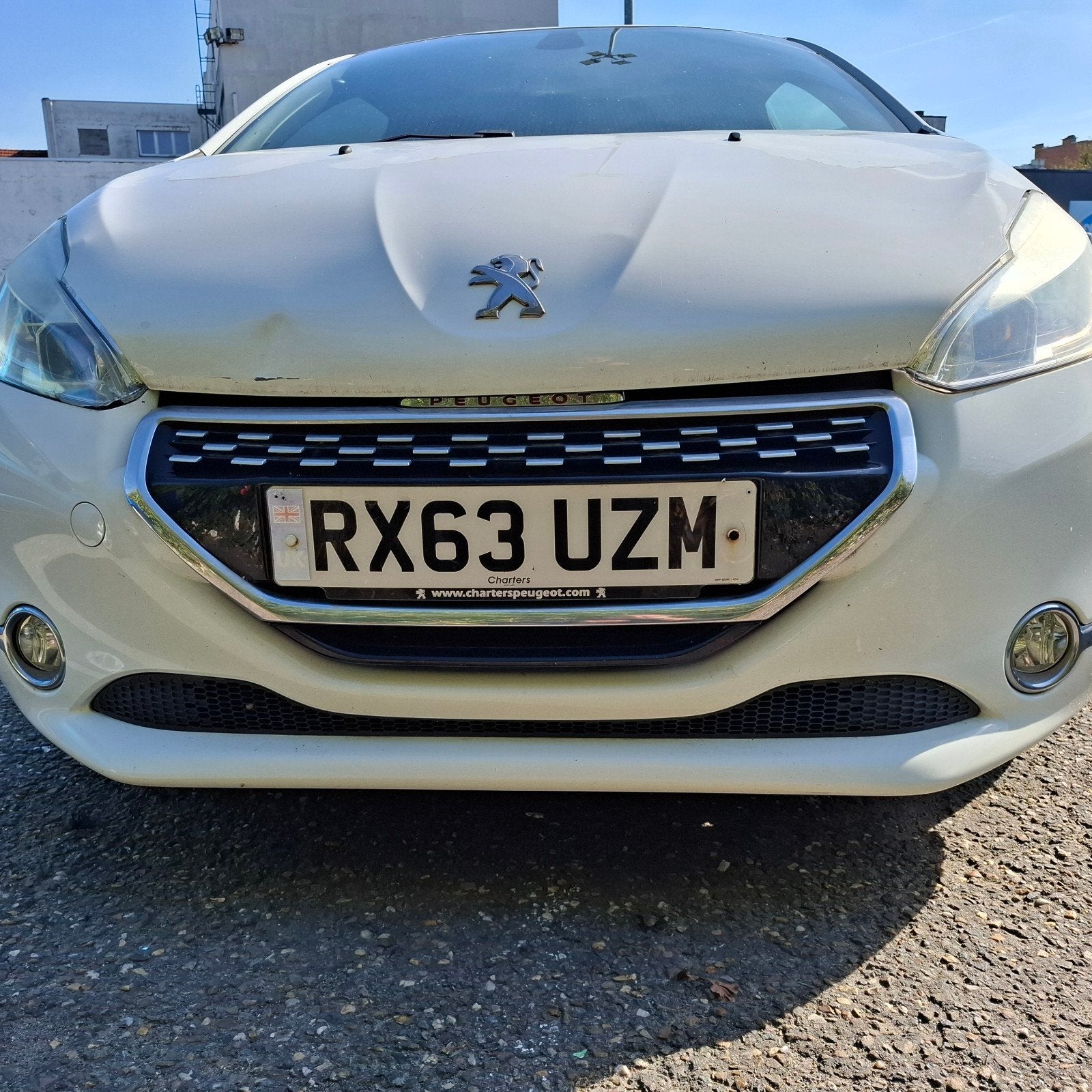Peugeot 208 gti britse wagen ,stuur rechts, Cuir, Euro 5, Entreprise, Android Auto