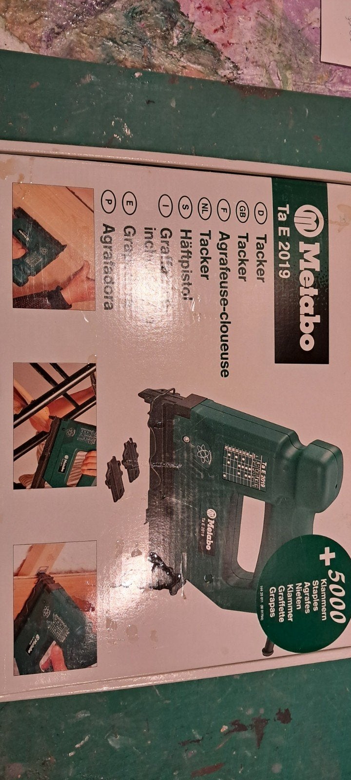 AGRAFEUSE METABO TACKER NEUVE, Bricolage & Construction, Enlèvement ou Envoi, Neuf, Autres types