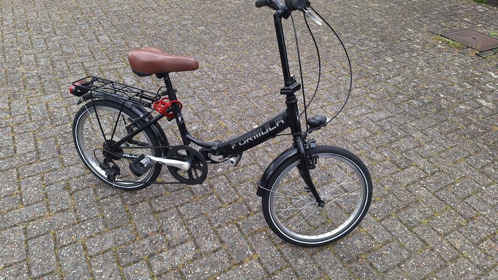 Weinig gebruikt plooi fiets, Enlèvement, Comme neuf, Vitesses