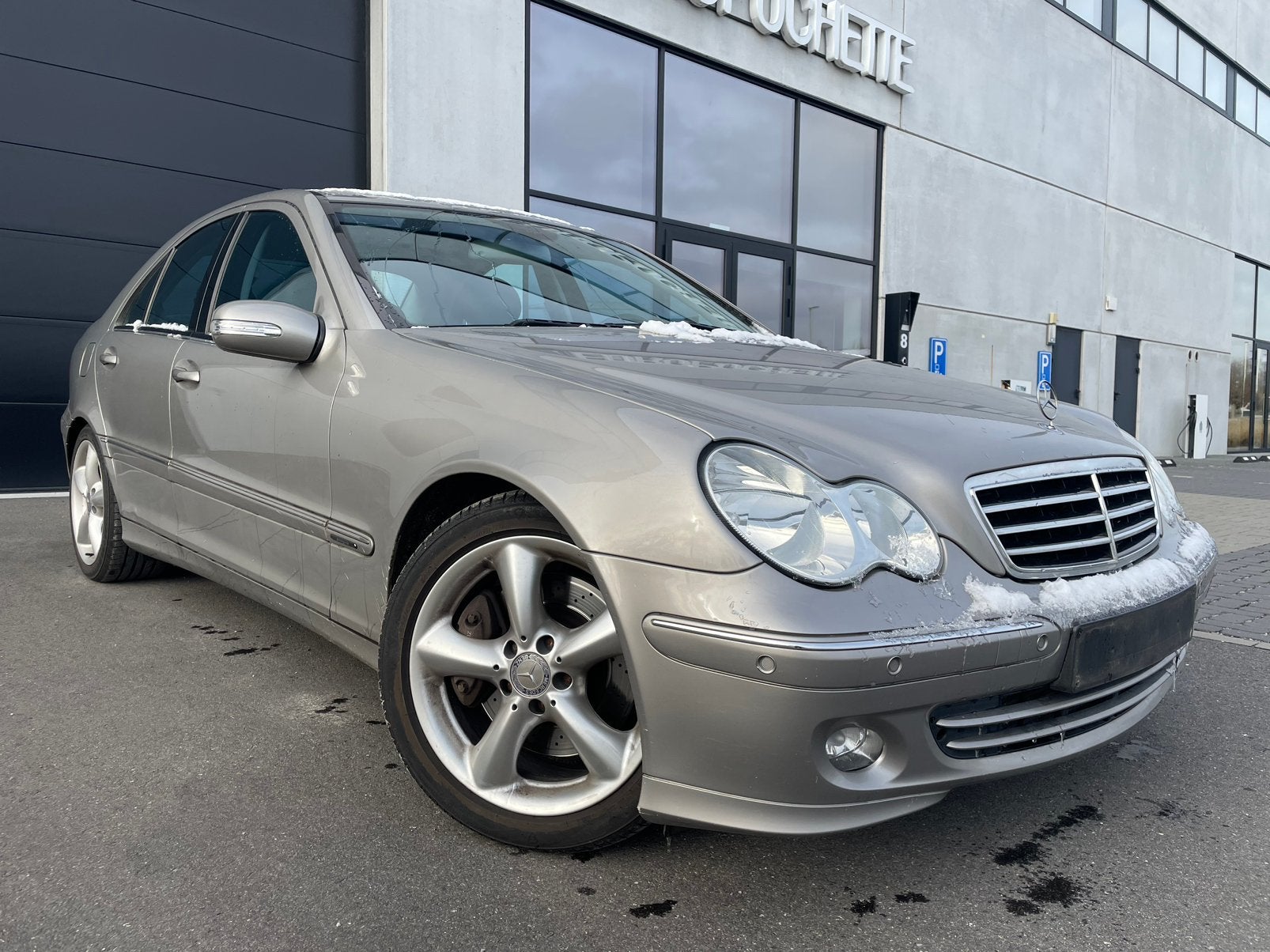 Mercedes C200d Avantgarde/Leder/Pdc/Zetelverwarming, Auto's, 90 kW, Leder, 5 deurs, 2148 cc