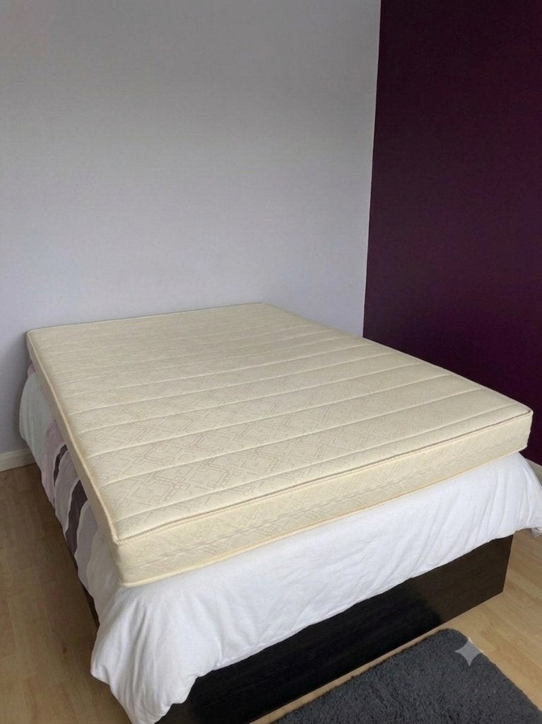 Matras twijfelaar 2 - 1,4 m, Maison & Meubles, Chambre à coucher | Matelas & Sommiers, Matelas, Queen size, 140 cm, Enlèvement