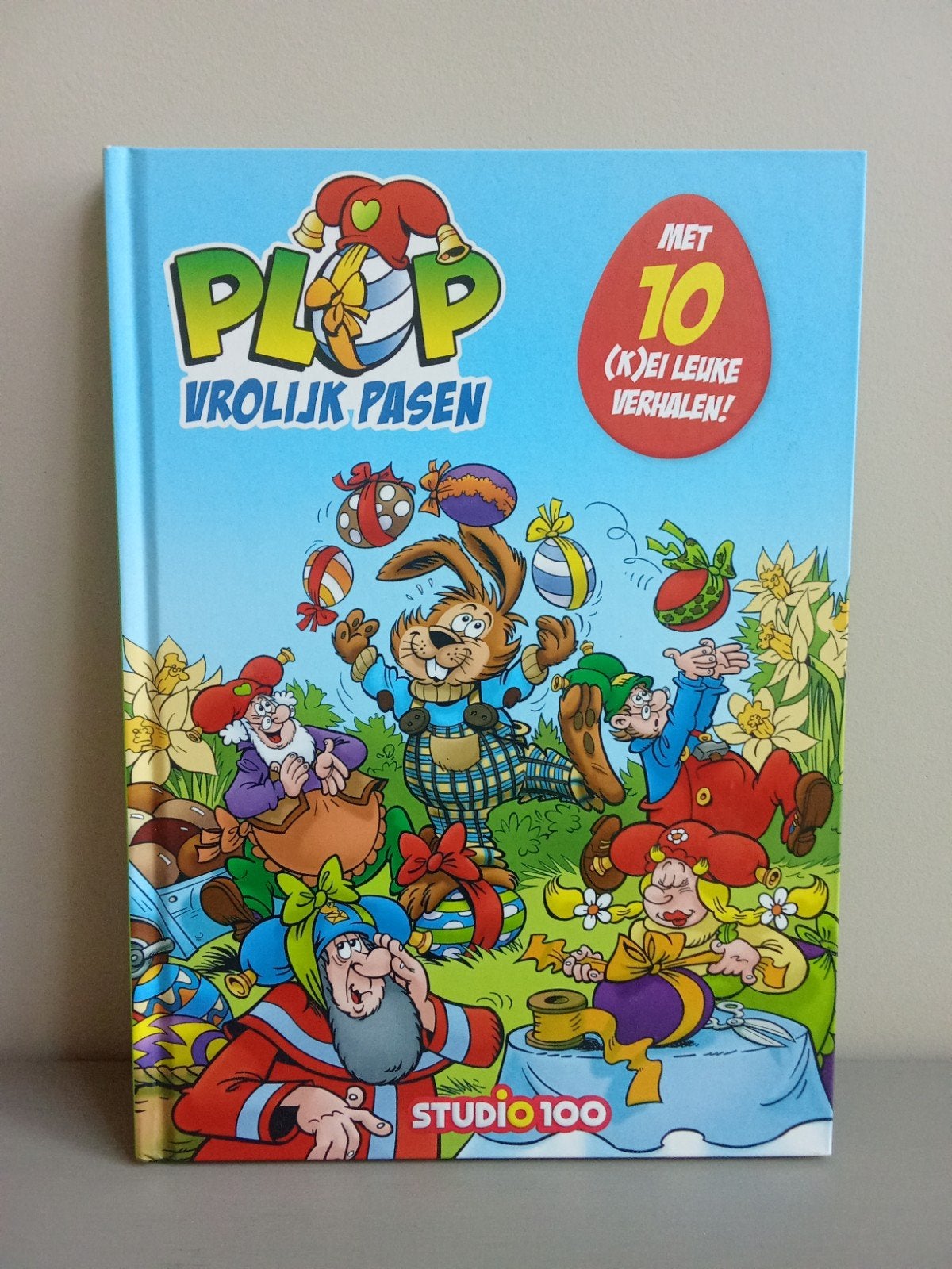 XL leesboek Plop : Vrolijk Pasen, Ophalen