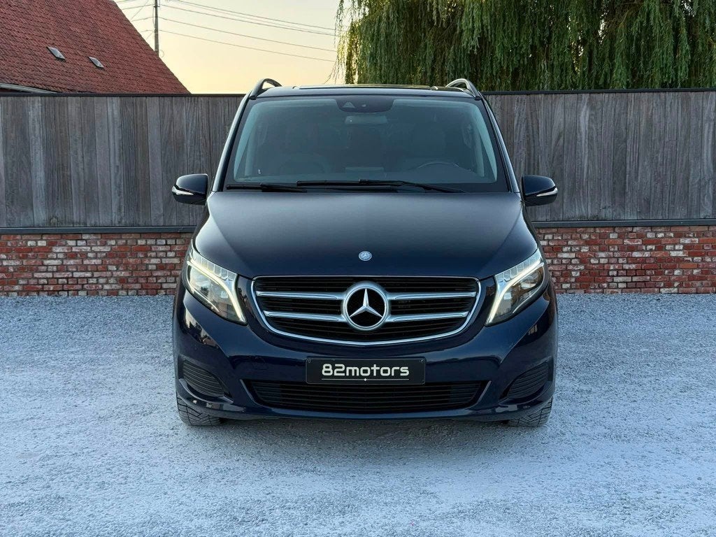 mercedes v220cdi/dub.cab./leder/navi/cruise/led/lang/btw, Automaat, Euro 5, Achterwielaandrijving, 4 cilinders