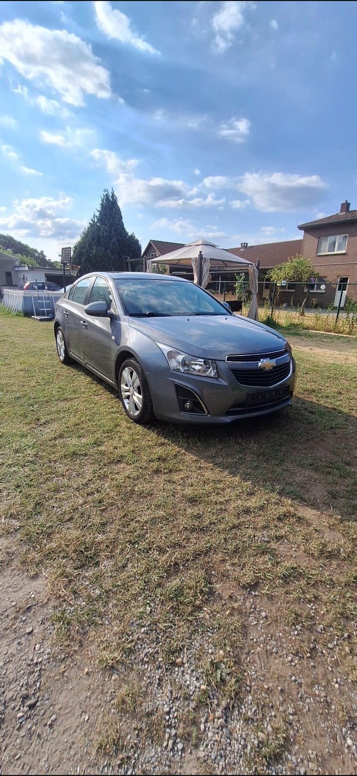Chevrolet Cruze 1.8 Benzine, Autos, Chevrolet, Particulier, Cruze, Caméra de recul, Essence, Boîte manuelle, Enlèvement