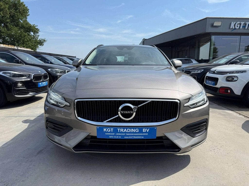 Volvo V60 2.0 B3 AUTOMAAT NAVIGATIE FULL LED CARPLAY TREKHAA, Auto's, Volvo, Automaat, Gebruikt, 4 cilinders, 1969 cc