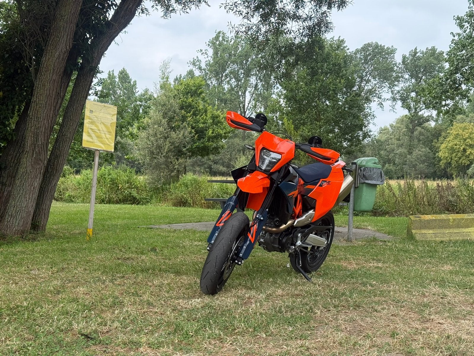 Ktm SMCR 690 2026 A2, Ophalen, Zo goed als nieuw