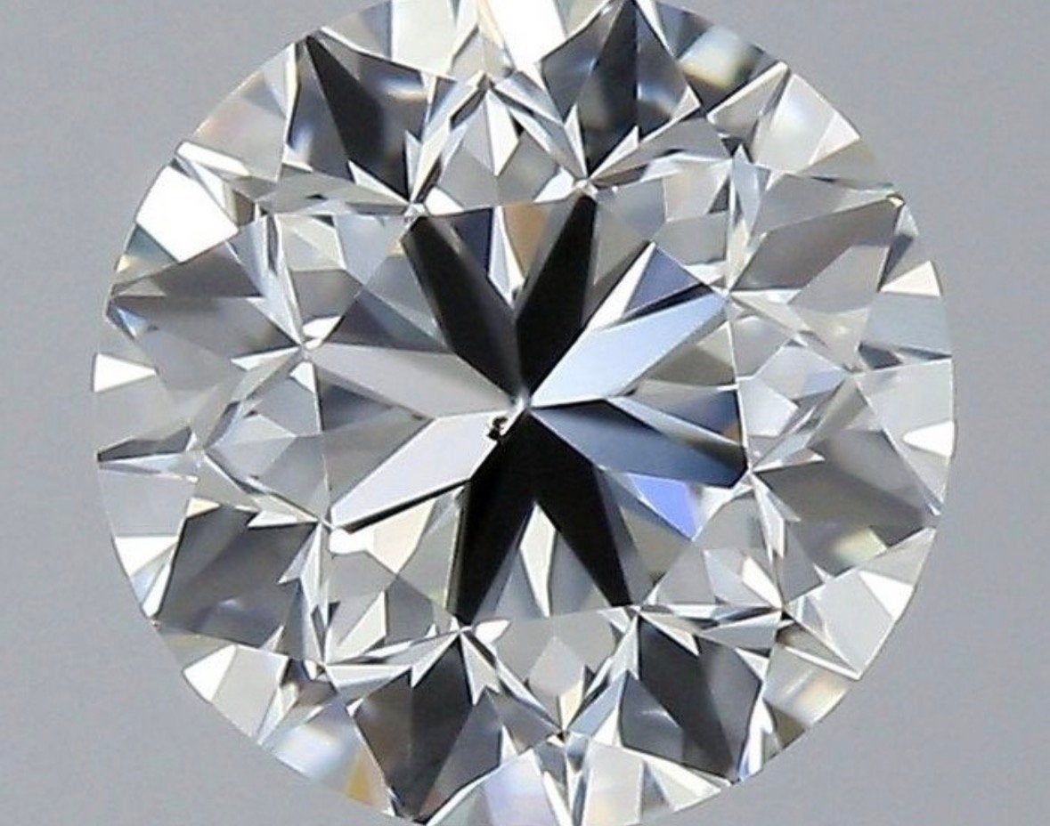 *NIEUW* 14K Geelgouden Ring - 2.02ct diamant IGI certificaat, Handtassen en Accessoires, Edelstenen, Ophalen of Verzenden, Nieuw