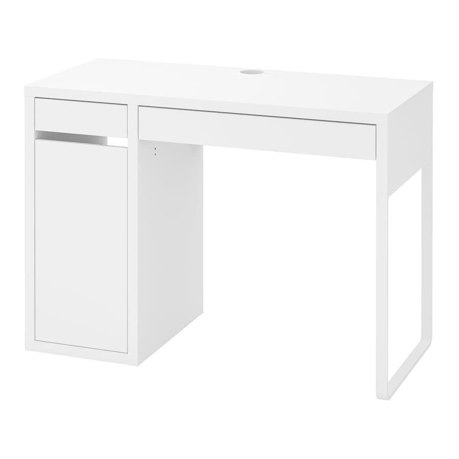 Bureau + ladekast op wielen, Ophalen, Hout, 50 cm, Zo goed als nieuw