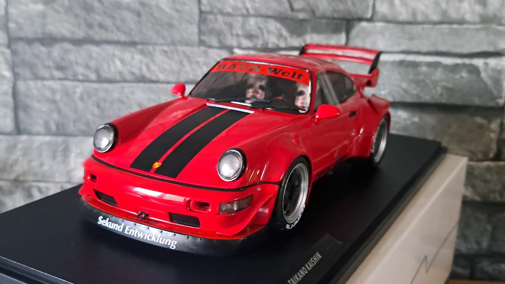 Porsche RWB Bodykit TAIKANO KAISHIN 1/18ème, Solido, Auto, Solido, Nieuw