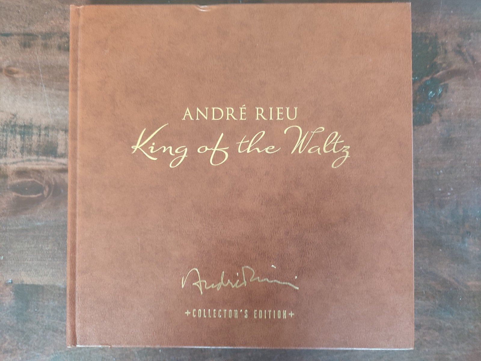 4CD + 2DVD: ANDRE RIEU - KING OF THE WALTZ (Collectors edit), Cd's en Dvd's, Ophalen of Verzenden, Zo goed als nieuw, Boxset