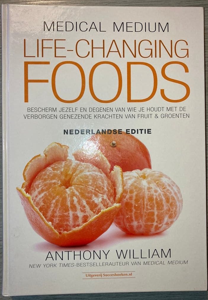 Anthony William - Life Changing Foods, Boeken, Ophalen of Verzenden, Anthony William